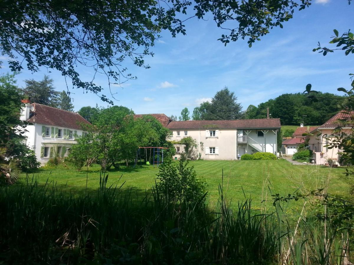 Bed and Breakfast De Couleurs Et D'Eau Fraiche Navarrenx Exterior foto